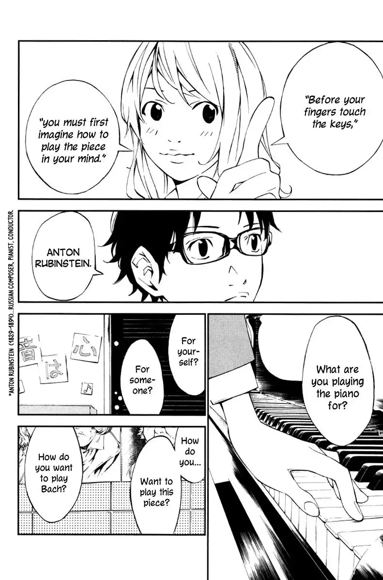 Shigatsu wa Kimi no Uso Chapter 9 18